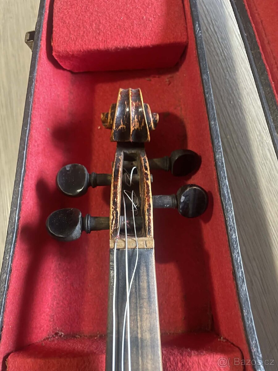 Staré housle 4/4 - 7