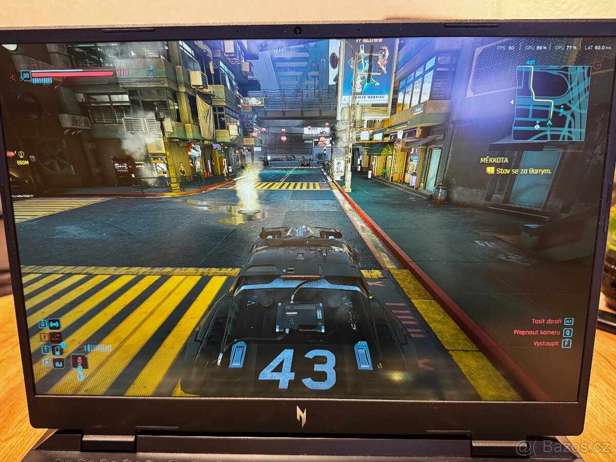 Acer Nitro 16 - RTX 4050, 16 GB RAM DDR5 - 7