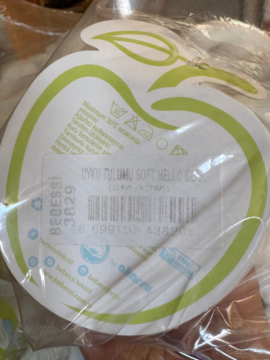 Dětské oblečení od 6–18 měsíců overal - 7