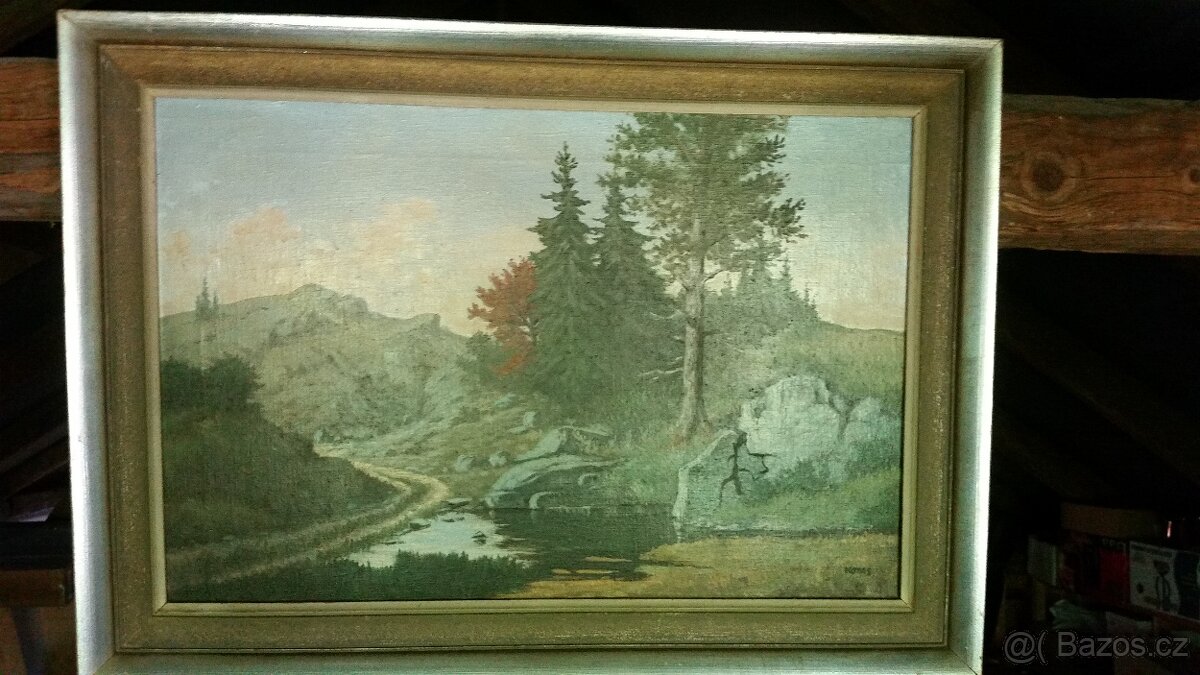 Staré obrazy - 7