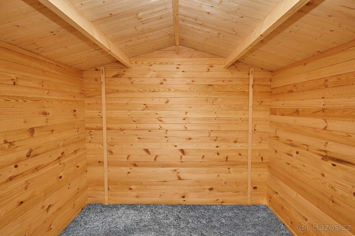 Zahradní domek 3x3 metry, síla 28mm - 7