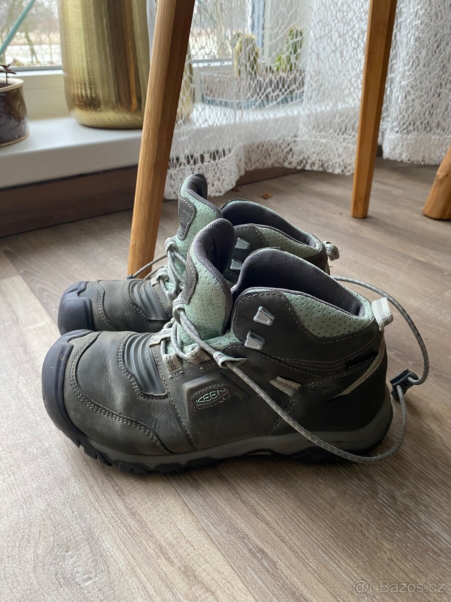 Zimni boty KEEN nepromokave, vel. 35 - 7