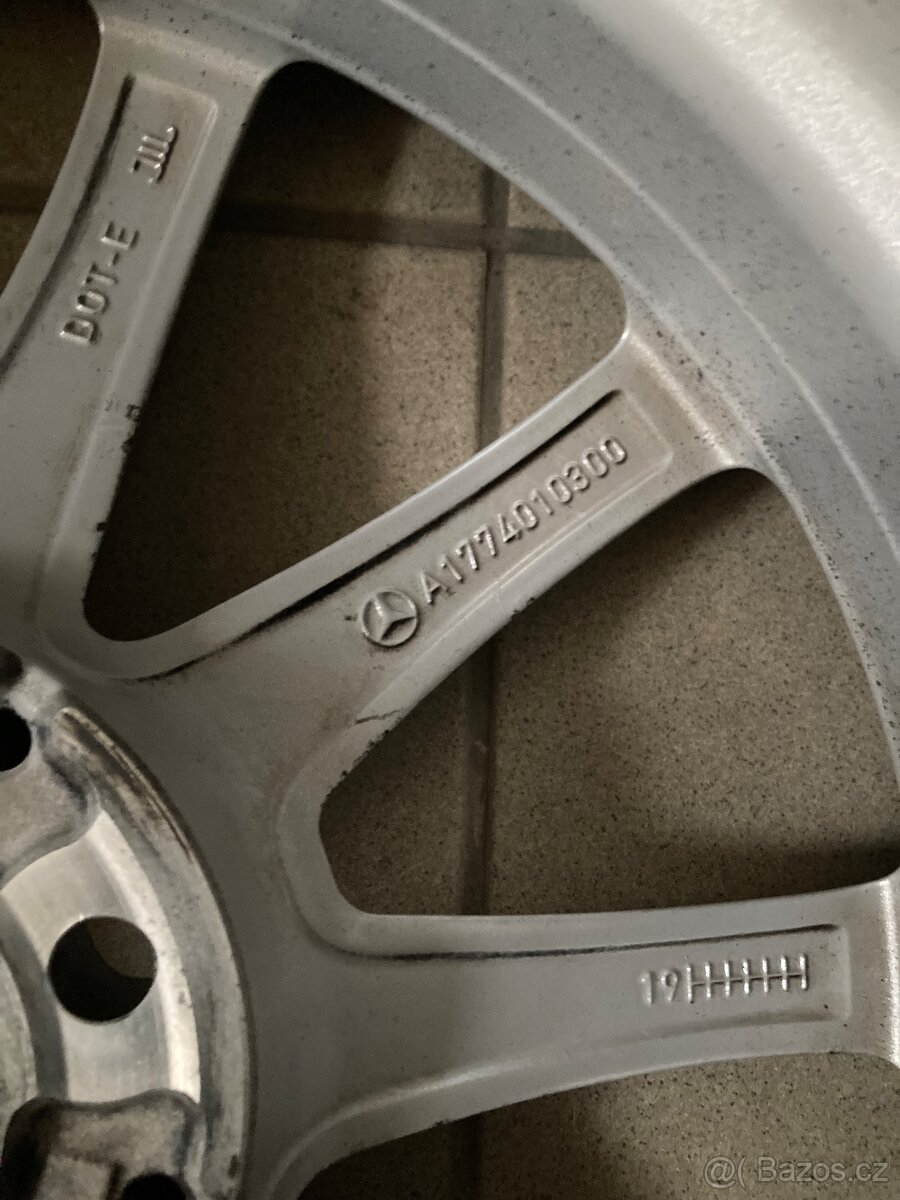 Mercedes Alu kola - 7