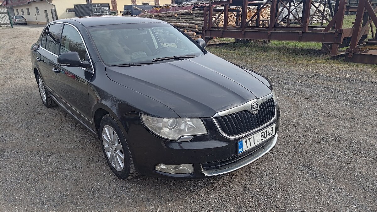 Superb II 103kw, DSG, CR - 7