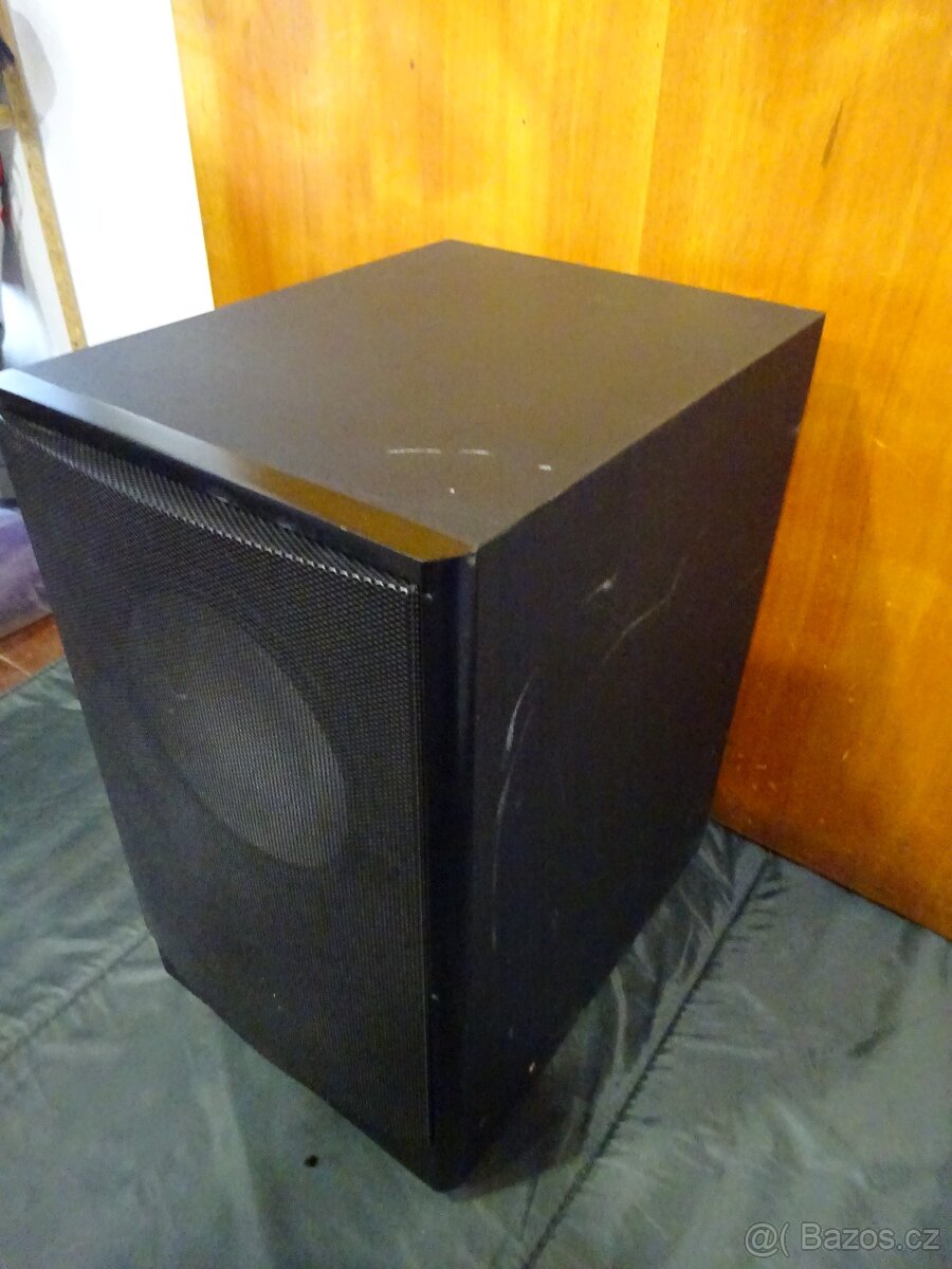aktivní subwoofer CANTON AS 85.3 CS - 7