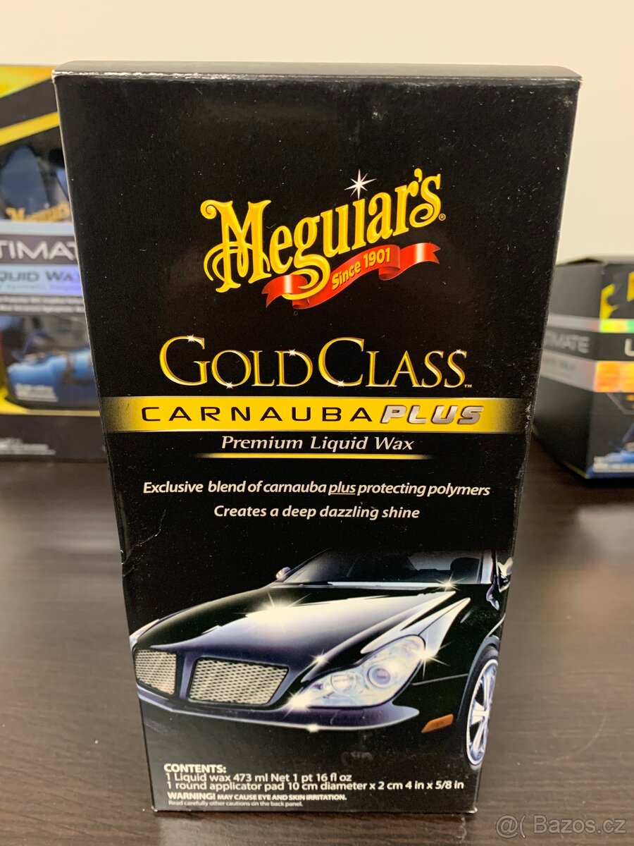 P: Autokosmetika Meguiars - 7