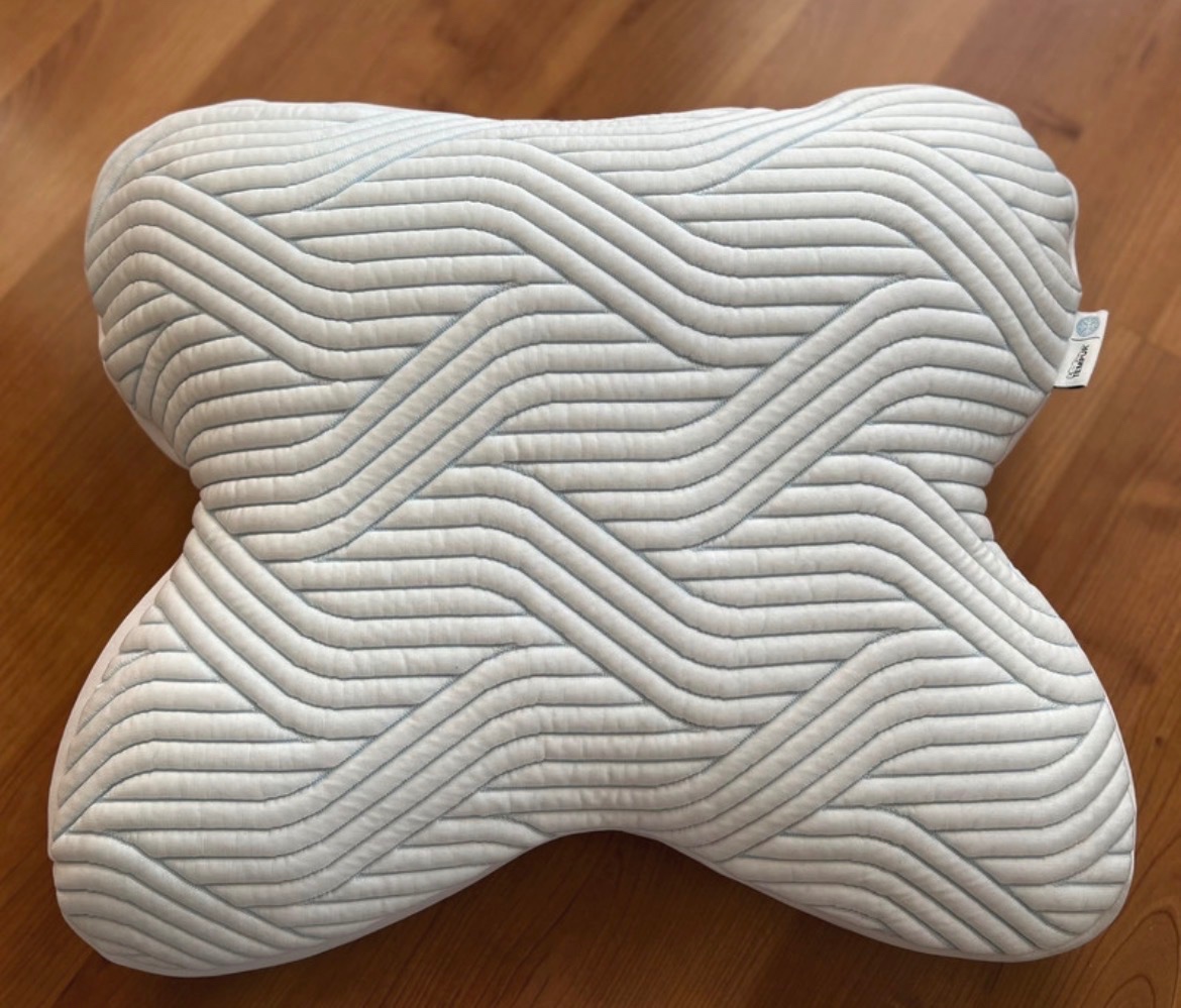 Ergonomický polštář Tempur® Ombracio SmartCool + povlak - 7