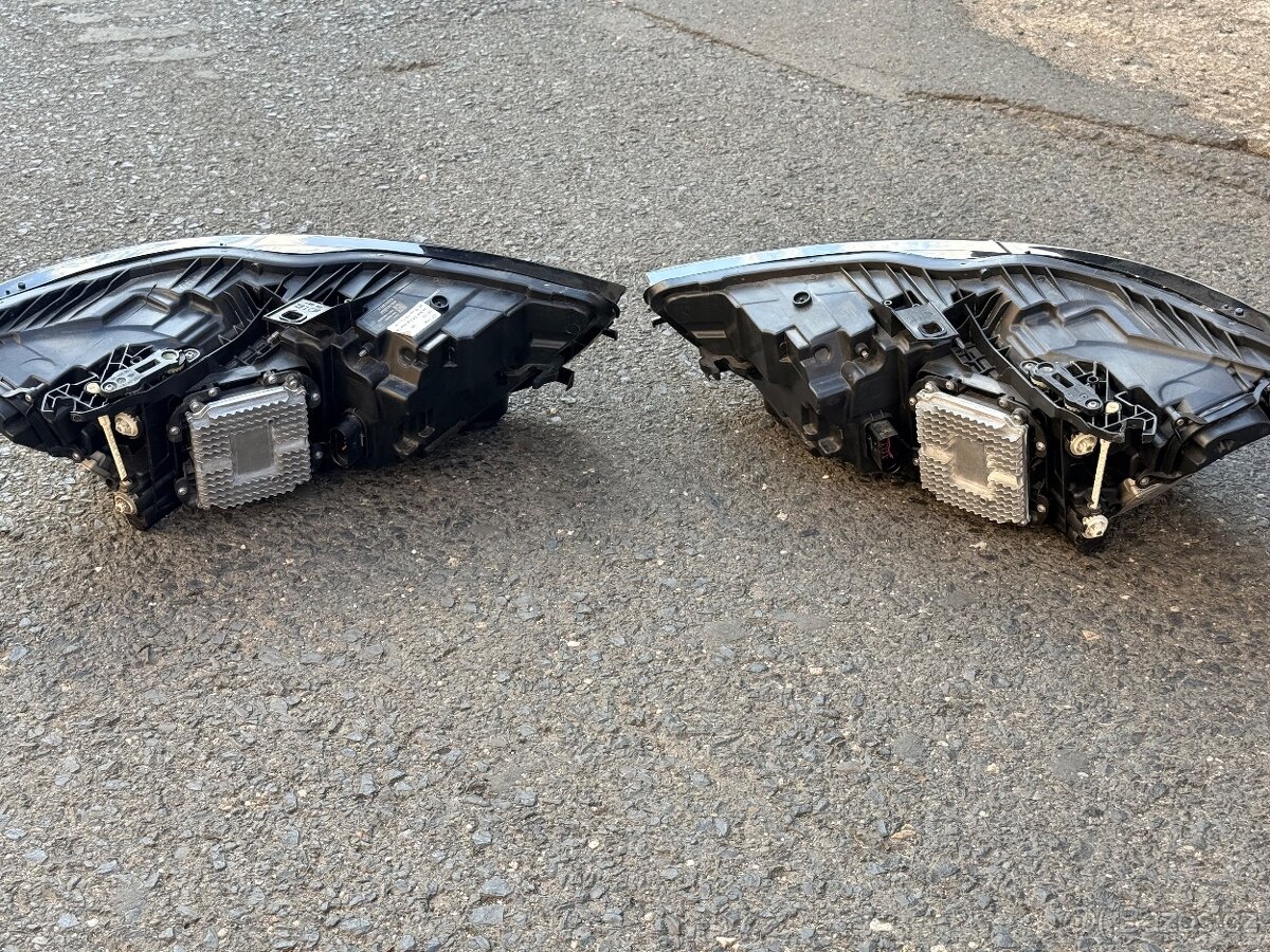 Originální LED Matrix Facelift světlomet Audi A6 C7 - 7