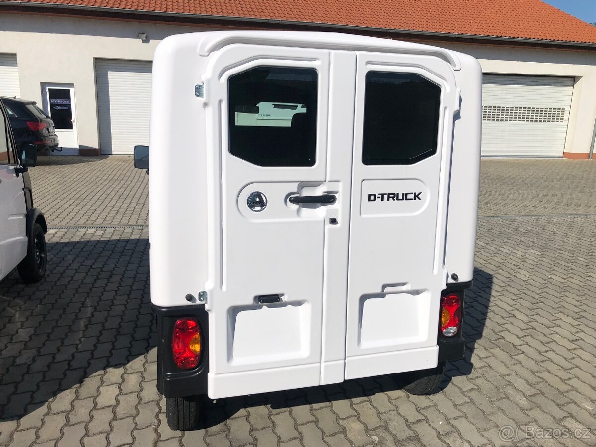 Aixam Pro D-Truck Furgon- NOVÉ - 7