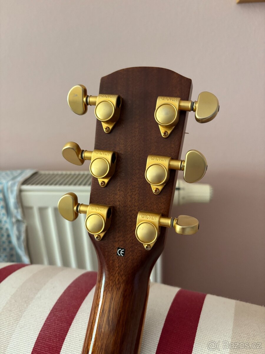 Alvarez MD-200C Masterworks – celomasivní + kufr - 7