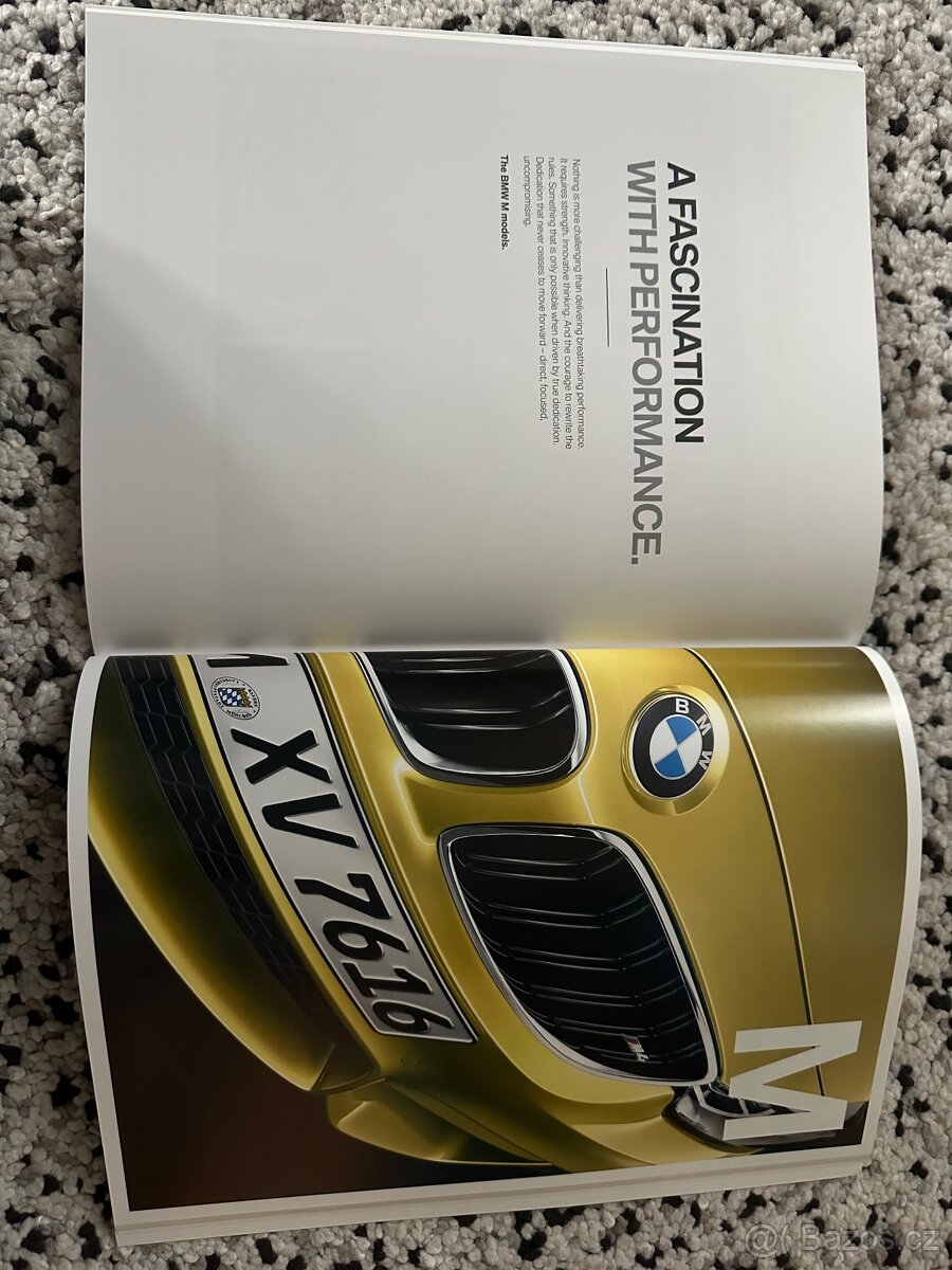Prospekt BMW – Model Range 2016 - 7