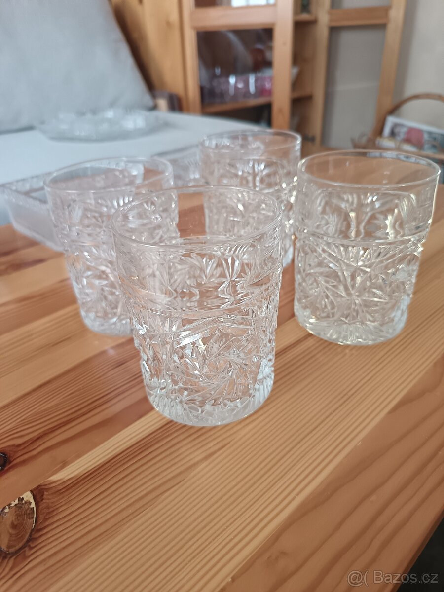 broušené sklo - 7