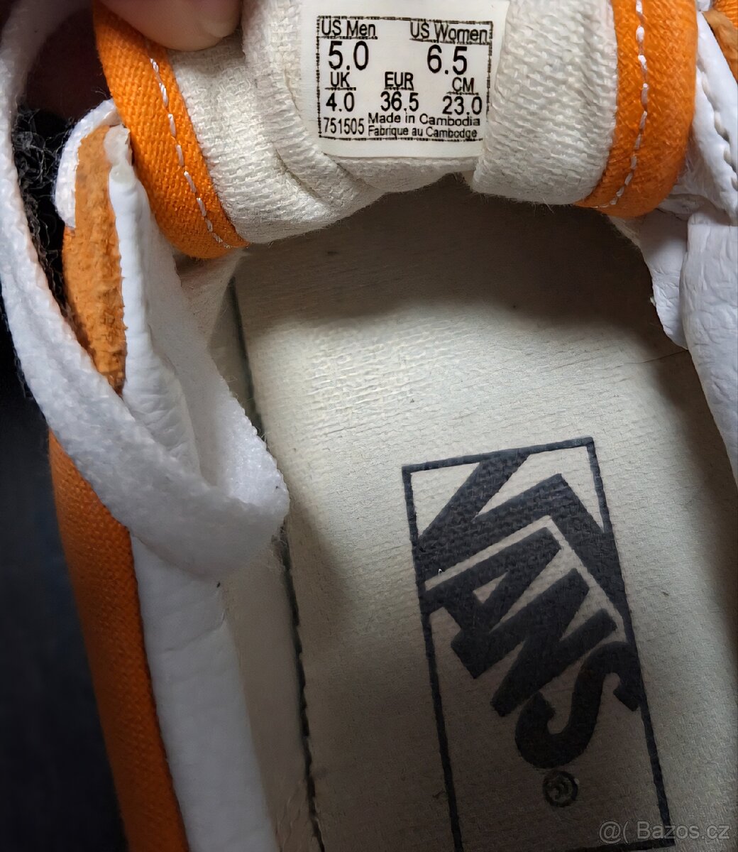 Vans boty unisex v.36.5 - 7
