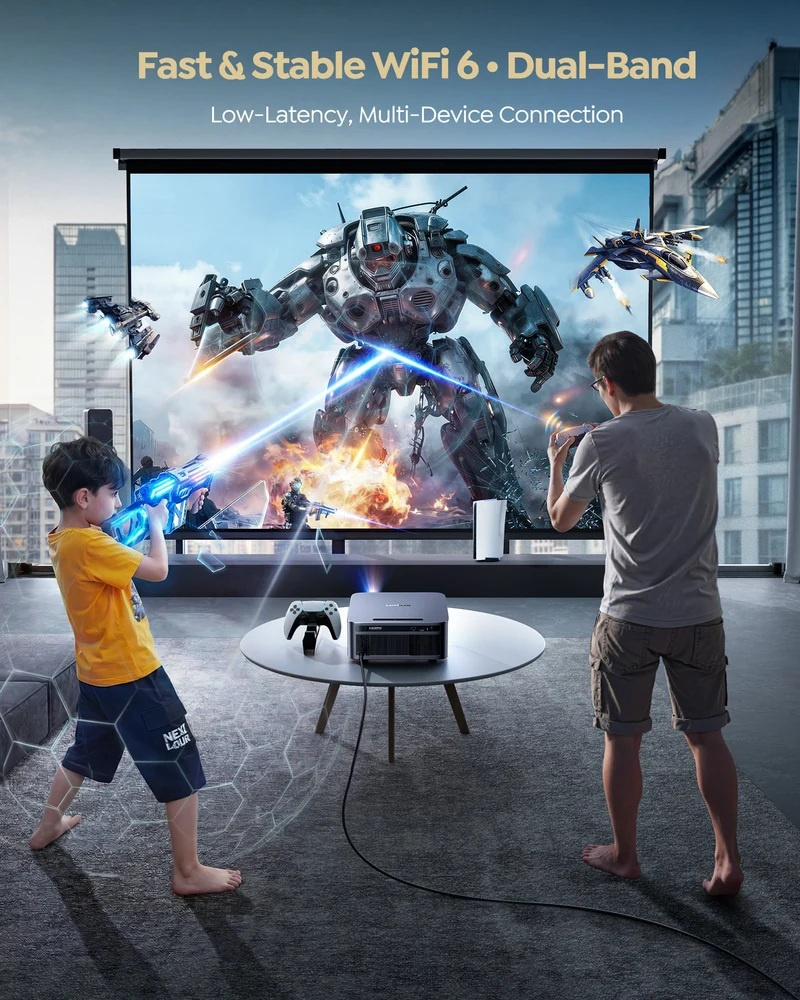 Projektor WiMiUS G2 pro Google TV - 7