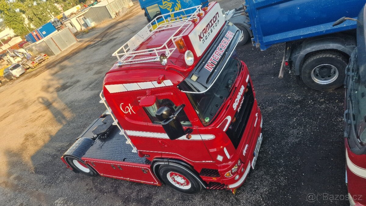 Scania R500 V8 / SKLADEM / Euro 5 / Analog / Prodáno - 7