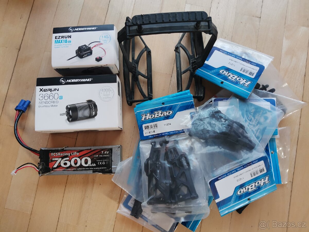 RC auto HOBAO HYPER 10 SC - 7