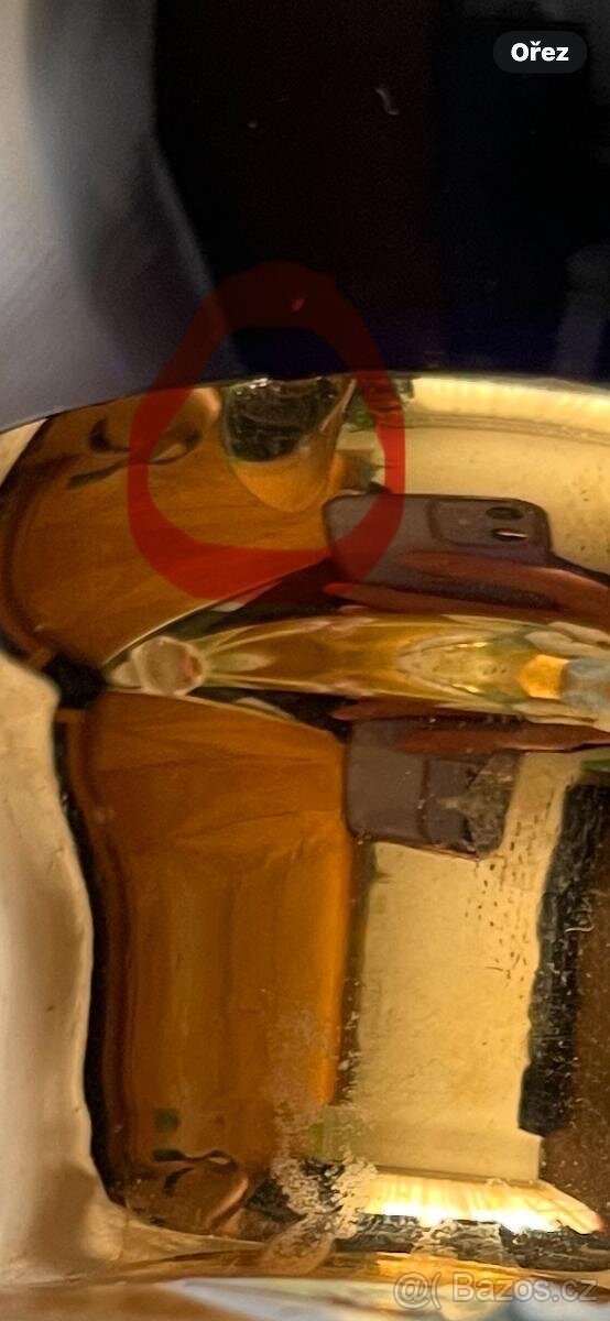 Karafa se zátkou NOVOBORSKÉ SKLO - 7