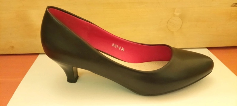 Černé lodičky na ples - 7