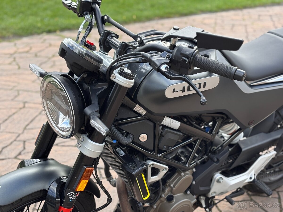 Husqvarna Svartpilen 401 2020, najeto 6000km - 7