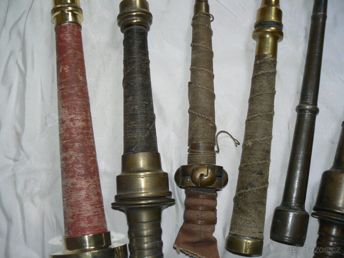 Staré hasičské proudnice - 7