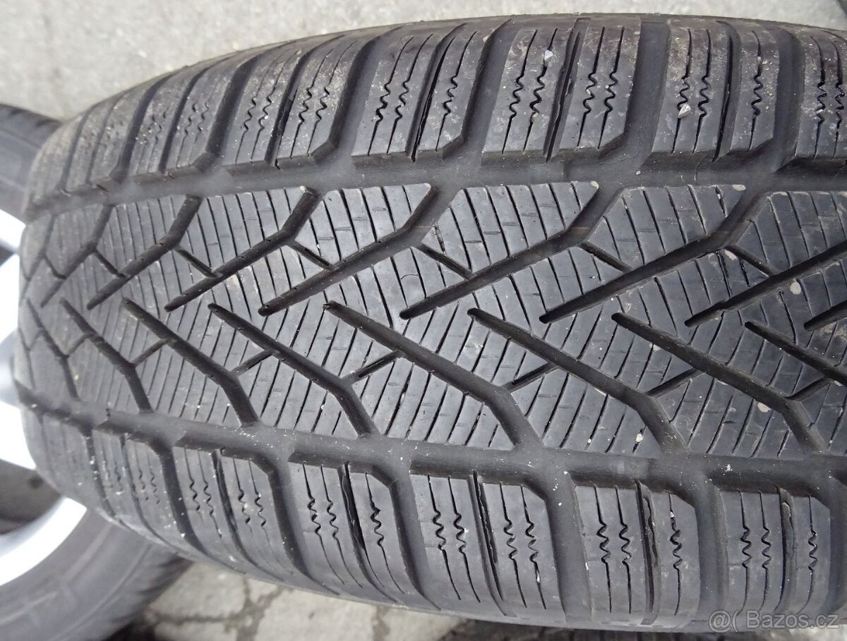 Alu disky na Volkswagen, 15", 5x112,ET 45, zimní sada - 7