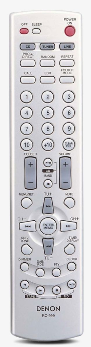 Minisystém DENON RCD-M33, mnoho funkcí, jako nový, DO - 7