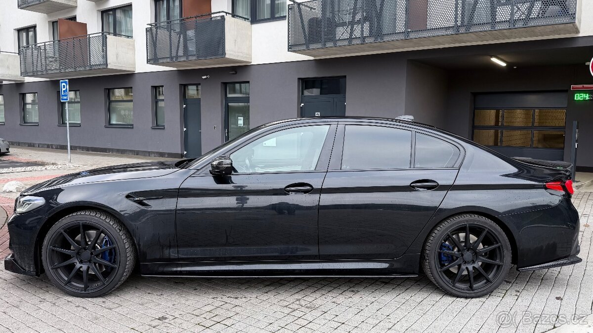 BMW 540i FULL BODYKIT BMW M5 LCI - 7