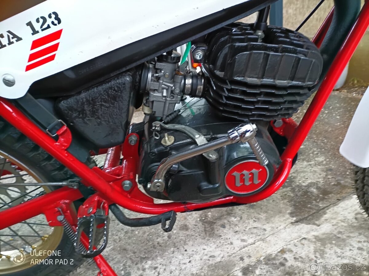 Montesa Cota 123 TRIAL/1982/ - 7