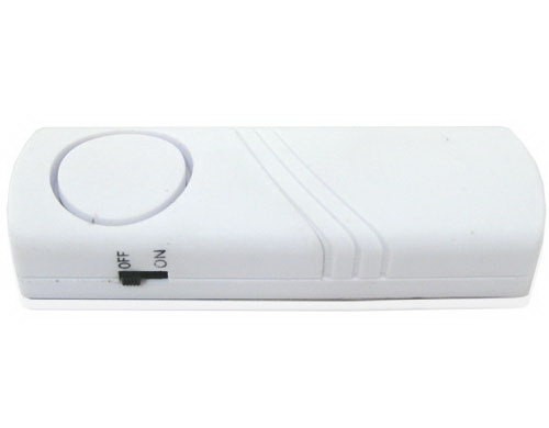 Okenní síť proti hmyzu - hliník + 2ks alarmu - 7