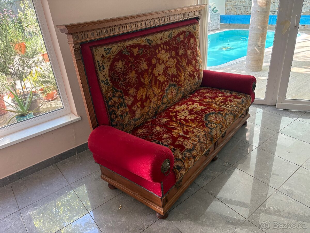 Prodám starožitný nábytek z pozůstalosti - 7