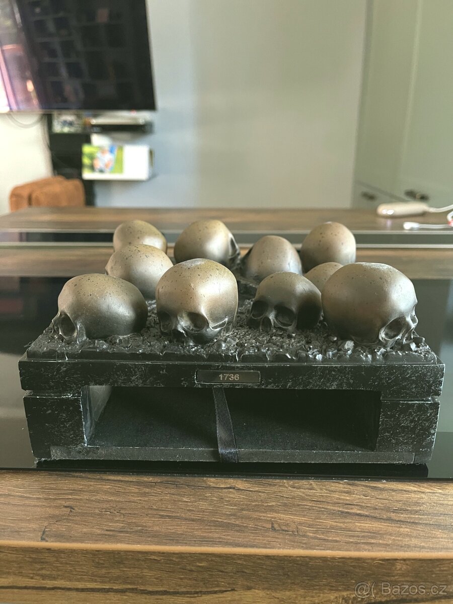 Terminator 2, busta Endosceleton s podstavcem - 7