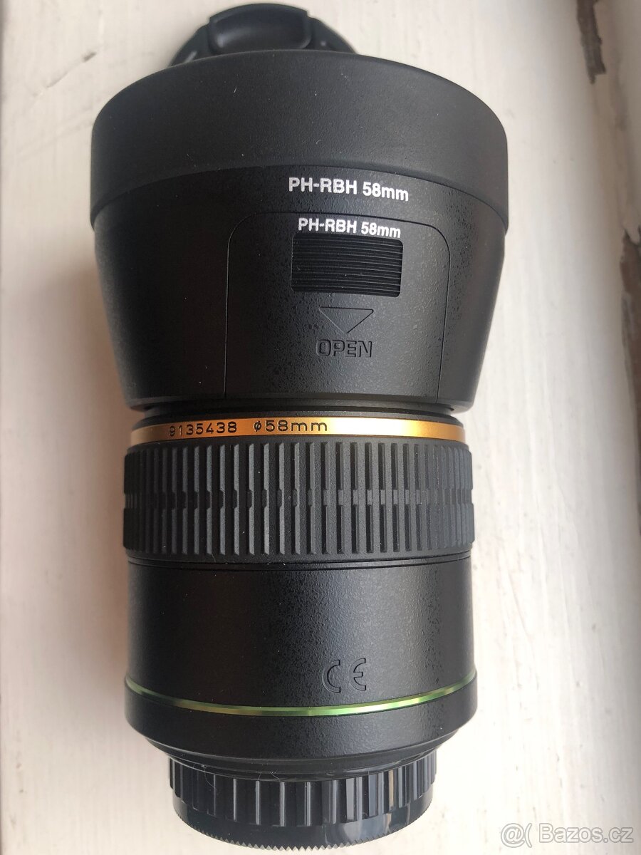 Pentax DA 55mm / 1.4 - portretní APS-C základní FF - 7