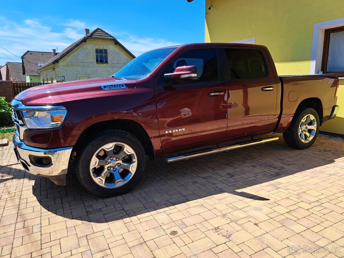 Dodge RAM 1500 5.7 Hemi RED RIVER EDITION - 7
