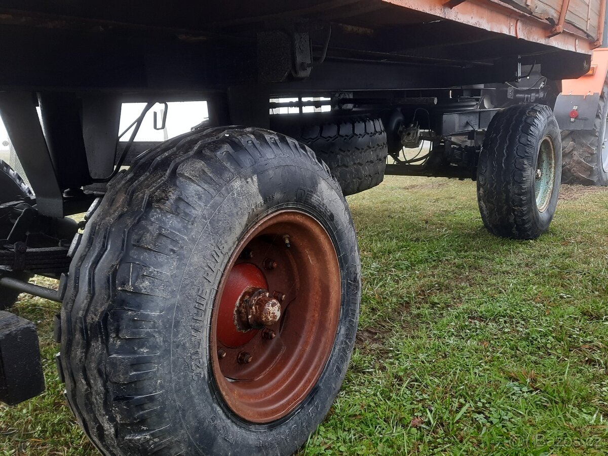 Traktorový přívěs 09. 07 Agro - 7