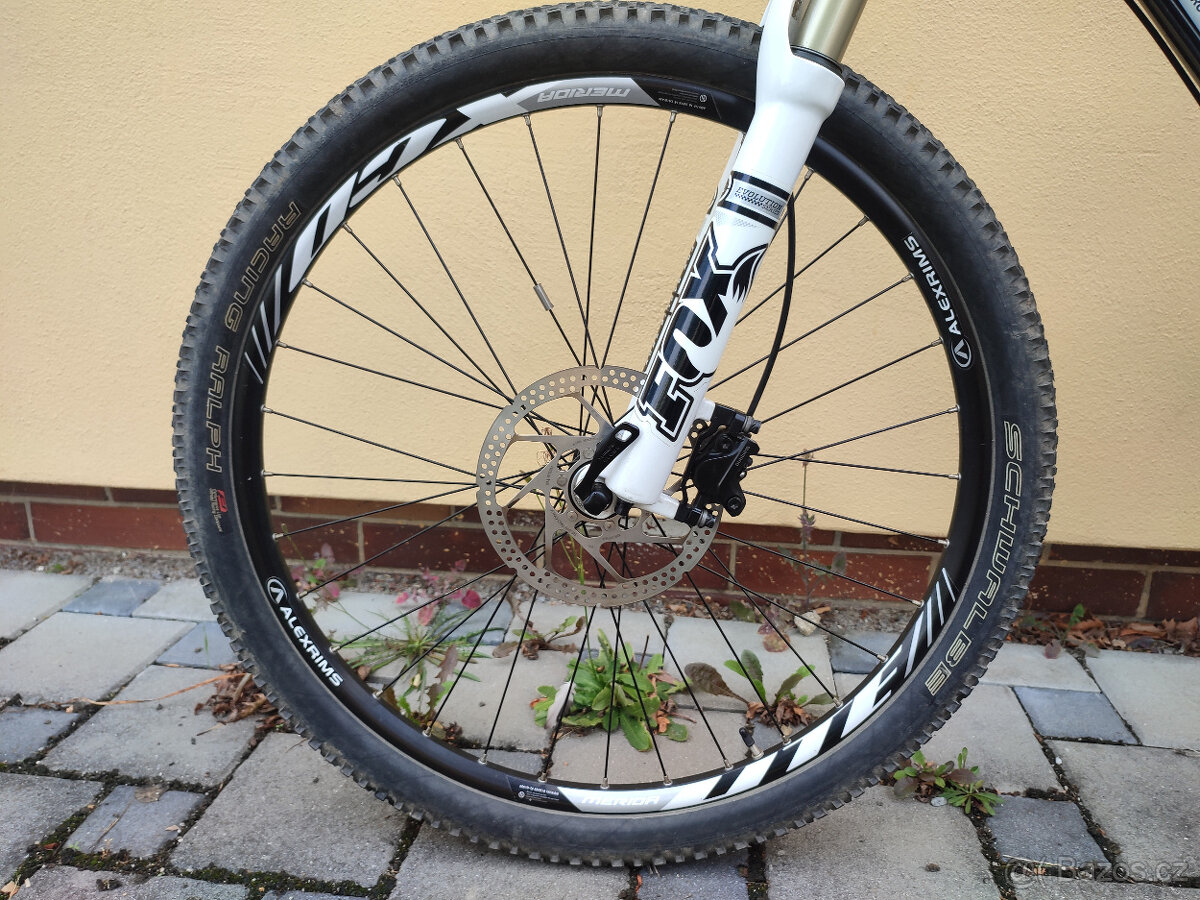 Horské celoodpružené kolo Merida Ninety Nine XT-D edition - 7