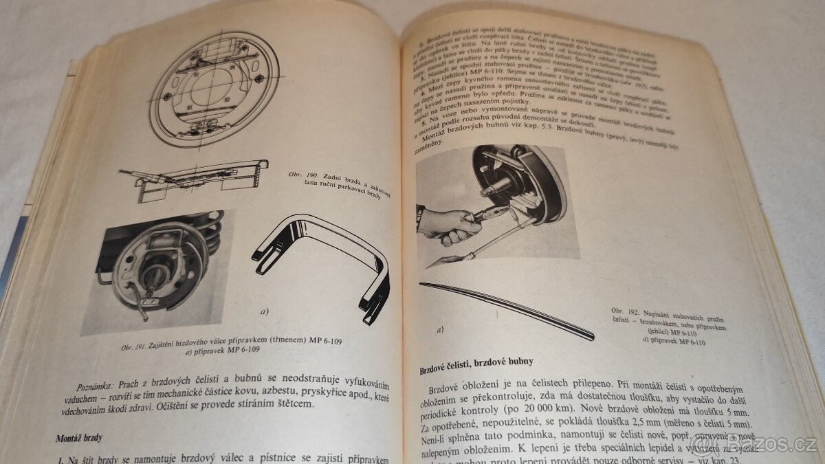 Škoda 105 120 130 Garde Rapid - údržba a opravy manuál - 7