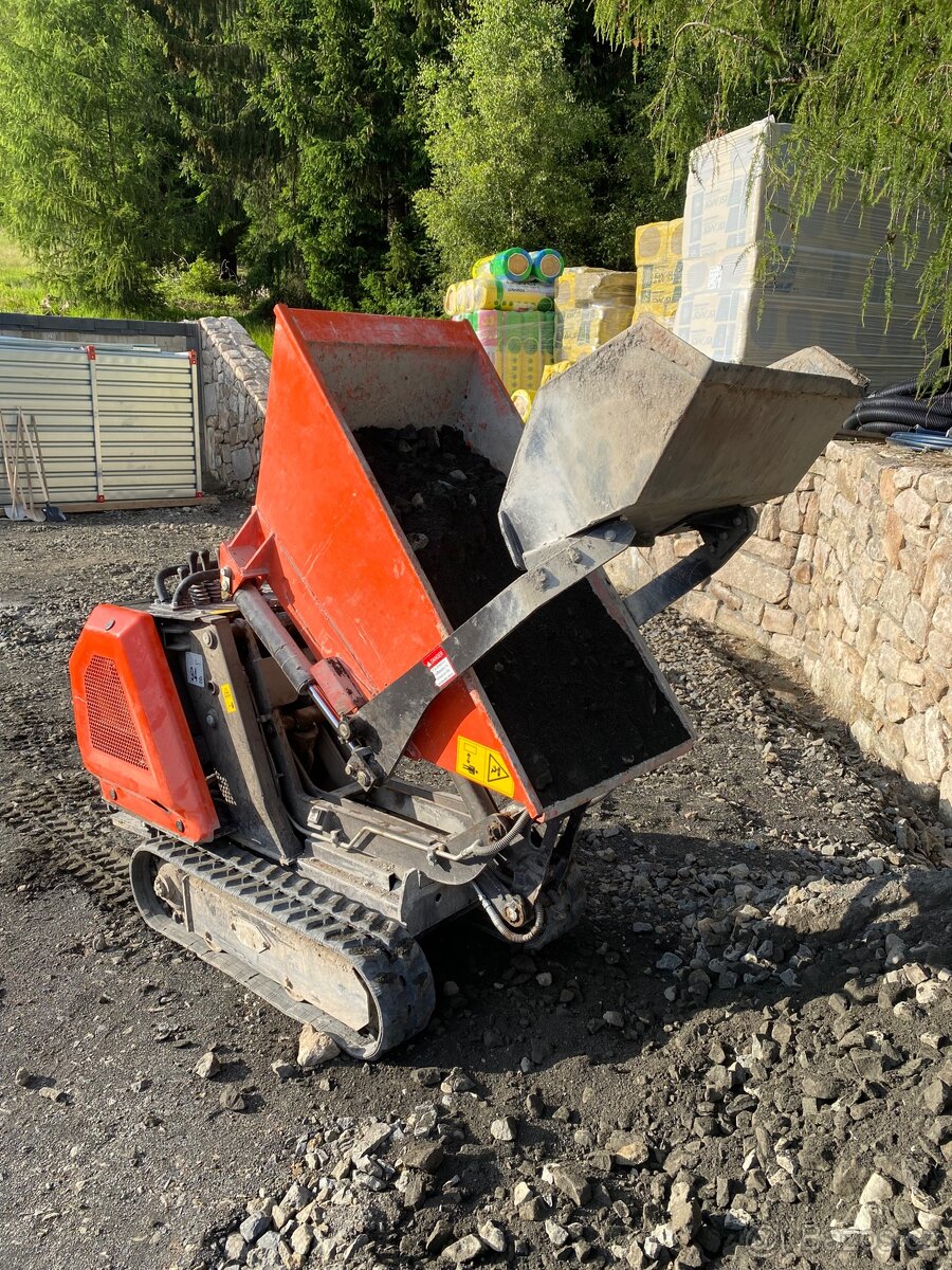 Pronájem Dumpera - 7