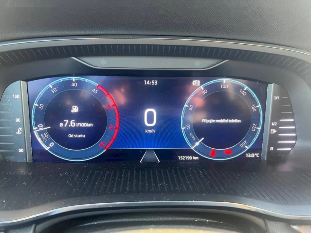 Škoda Octavia, 2.0TDi 85kW Ambition - 7