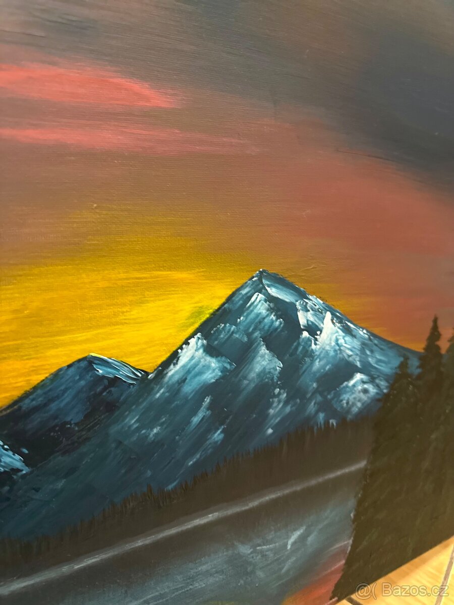 Východ slunce nad horami - 7