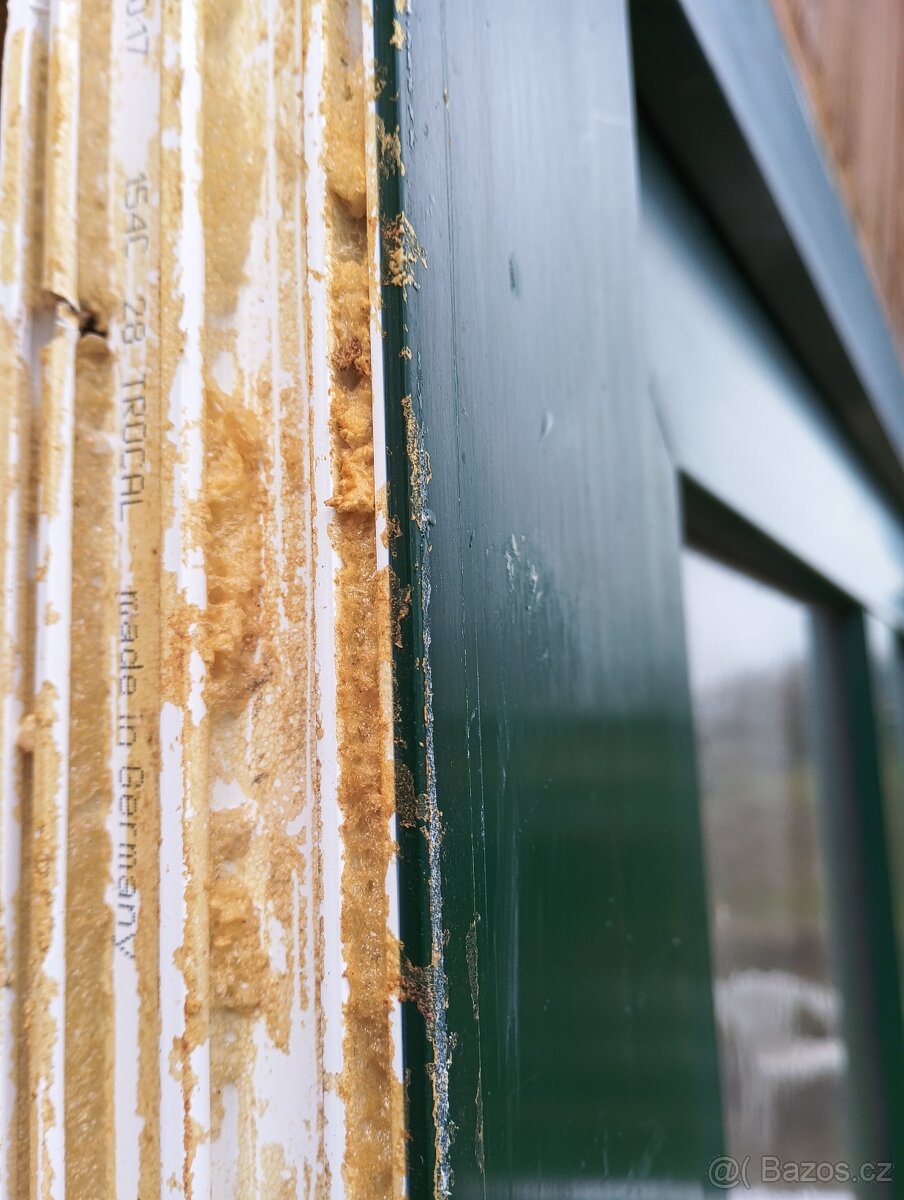 Plastové dveře + okno - 7