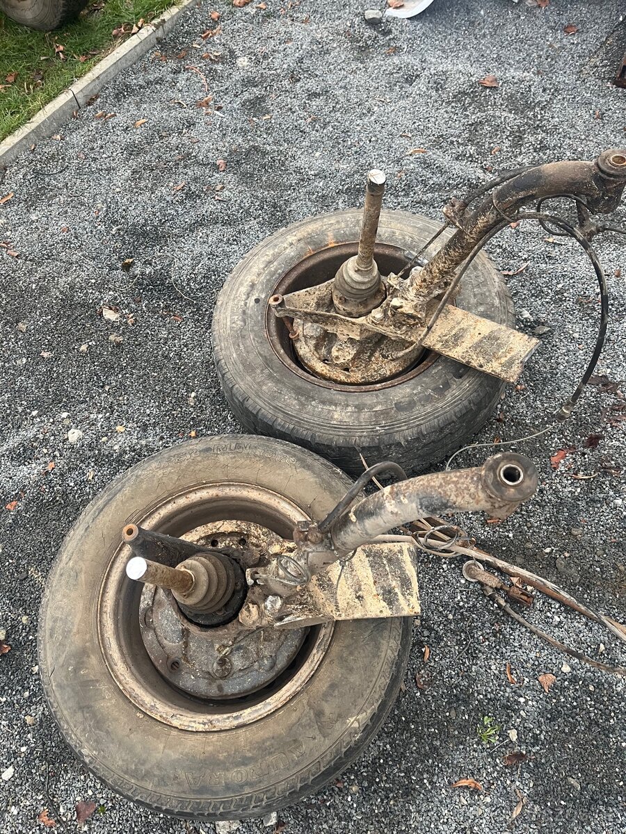 Nápravy Volkswagen T2 - 7