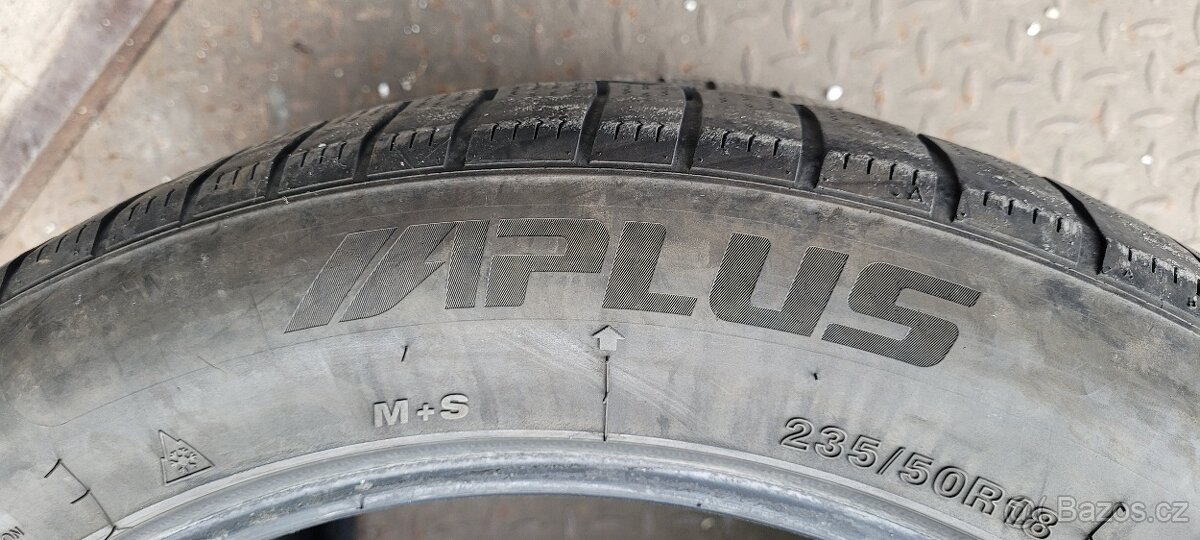 Pneumatiky Zimní 235/50 R18 - 7