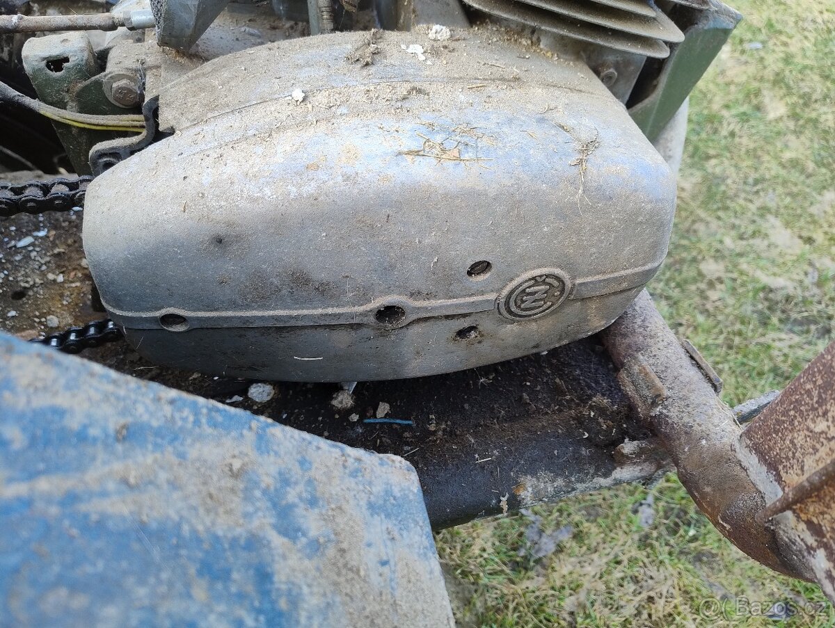 Malotraktor domácí výroby - 7