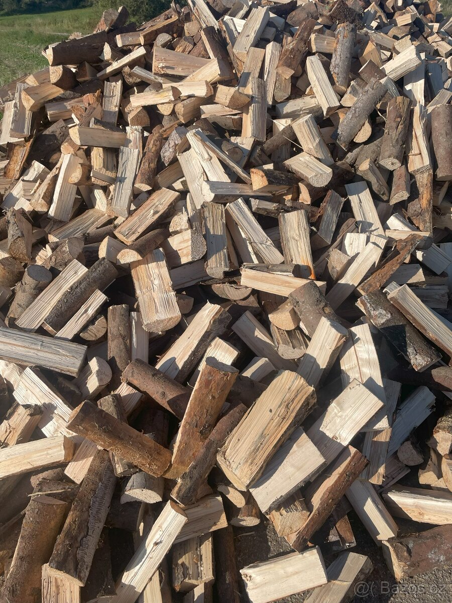 Palivové dřevo smrk do 50 km od Prachatic - 7