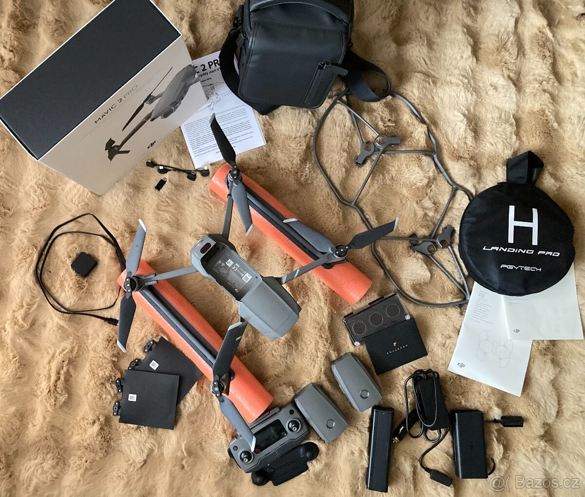 DJI Mavic 2 PRO + Fly more kit + PGYtech příslušenství - 7
