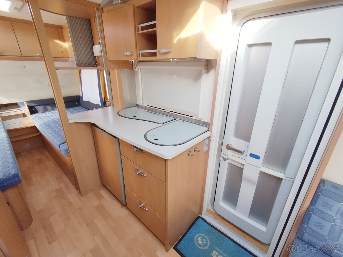 KNAUS 450EL č.251 Pevné postele. Mover. Stan. Rok 2007 - 7