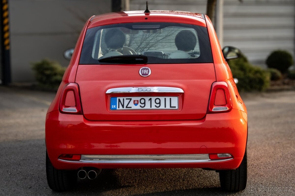 Fiat 500 1.2i 8v 51kw MT5 Facelift - 7