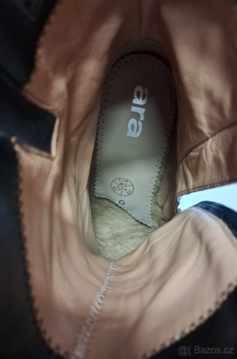 Dámské nízké kozačky Ara 38,5 - 7