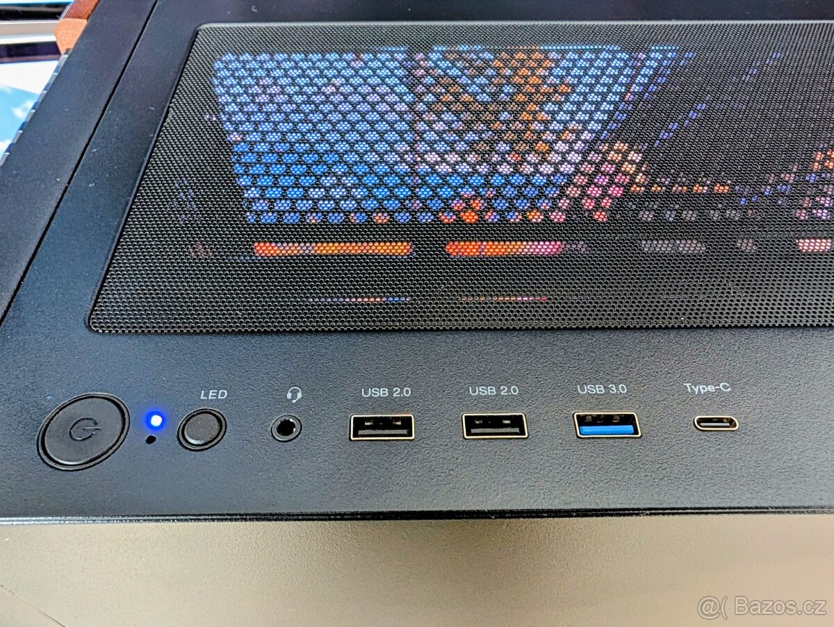 Herní PC Intel I9 9900KF/5060/Z390/16GB/1TB/750W/ - záruka - 7