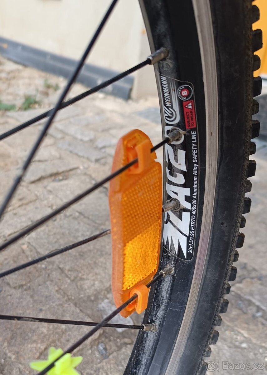 Dětské kolo Superior Paint 20 - 7